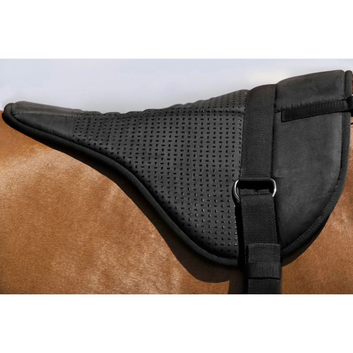 Barebackpad Equithème Norton Zwart 2 Barebackpad Equithème Norton Zwart - Afbeelding 2
