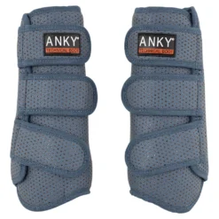 Beenbeschermers Anky Air Tech Blauw