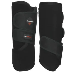 Beenbeschermers LeMieux Support Zwart