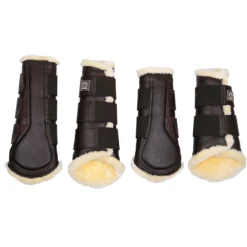 Beenbeschermers Montar Tech Bruin