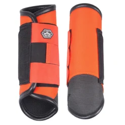 Beenbeschermers QHP Eventing Achter Oranje