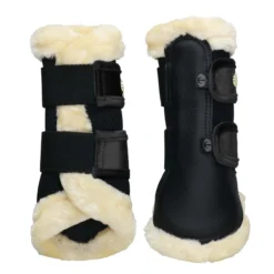 Beenbeschermers SKØL Velvet Zwart