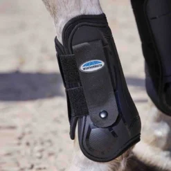 Beenbeschermers WeatherBeeta Flexi Front Zwart