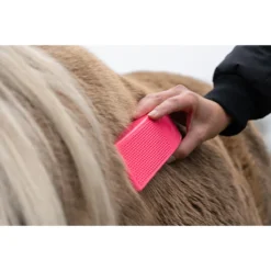 Borstel Excellent Grooming Brush Medium Roze -Rij Gerei Verkoop borstel excellent grooming brush medium roze 1500x1500 153453