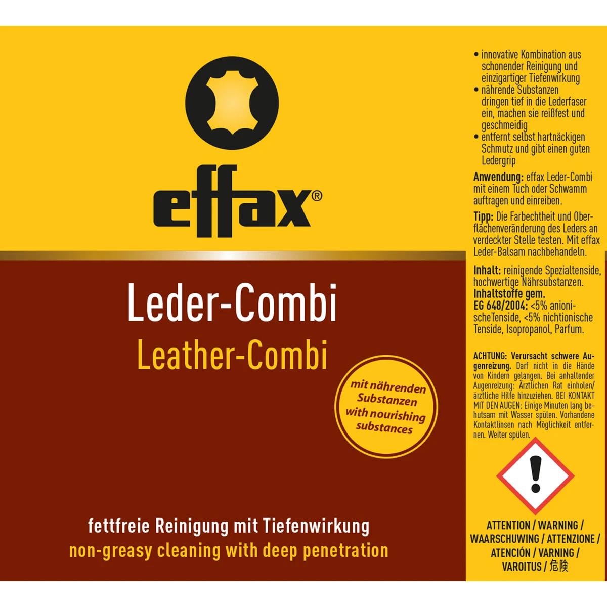 Effax Leer Combi Overige 2 Effax Leer Combi Overige - Afbeelding 2