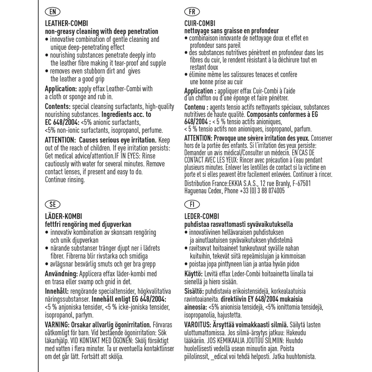 Effax Leer Combi Overige 4 Effax Leer Combi Overige - Afbeelding 4