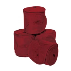 Fleecebandages WeatherBeeta Donkerrood
