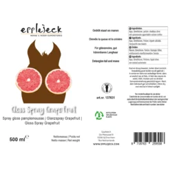 Gloss Spray Epplejeck Grapefruit Overige -Rij Gerei Verkoop gloss spray epplejeck grapefruit overige 1500x1500 187737