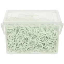 Haarelastiekjes (2500 St) Wit