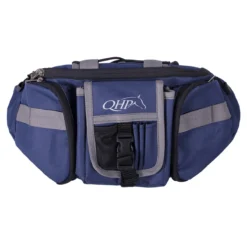Heuptasje QHP Met Invlechtset Donkerblauw