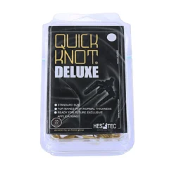 Manenclip Hes Tec Quick Knot Deluxe 35 Stuks Bruin