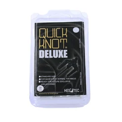 Manenclip Hes Tec Quick Knot Deluxe 35 Stuks Wit
