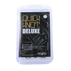 Manenclip Hes Tec Quick Knot Deluxe 35 Stuks Zwart