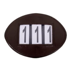 Nummerhouder QHP Modeste Bruin