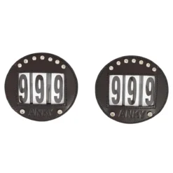 Nummerhouders Anky Donkerbruin