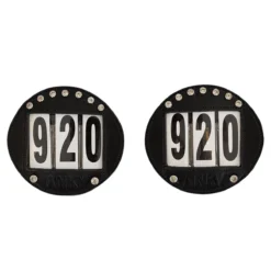 Nummerhouders Anky Zwart