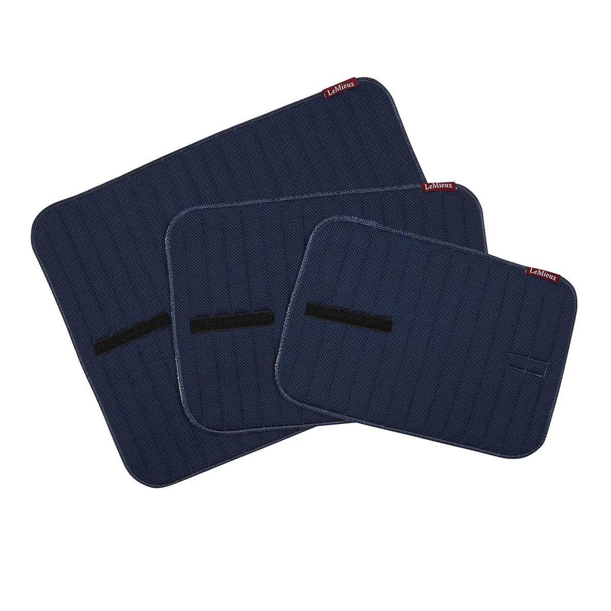 Onderbandages LeMieux Donkerblauw 1 Onderbandages LeMieux Donkerblauw