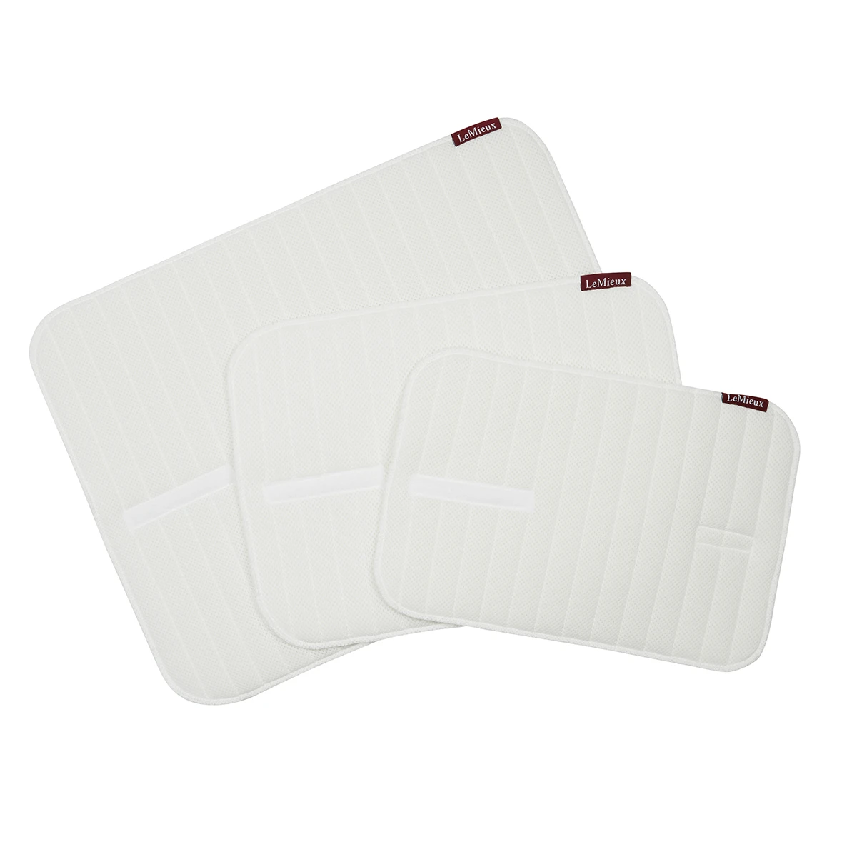 Onderbandages LeMieux Wit 1 Onderbandages LeMieux Wit