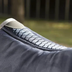 Onderlegger LeMieux Wither Relief Memory Foam Donkerblauw -Rij Gerei Verkoop onderlegger lemieux wither relief memory foam donkerblauw 1500x1500 123132