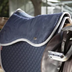 Onderlegger LeMieux Wither Relief Memory Foam Donkerblauw -Rij Gerei Verkoop onderlegger lemieux wither relief memory foam donkerblauw 1500x1500 123134