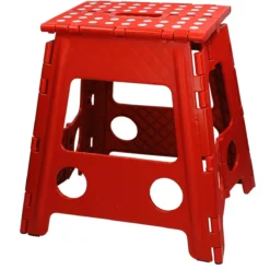 Opstapkrukje Step-Up Epplejeck Rood