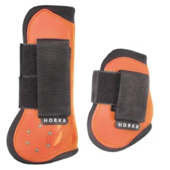 Peesbeschermerset Horka Strass Oranje