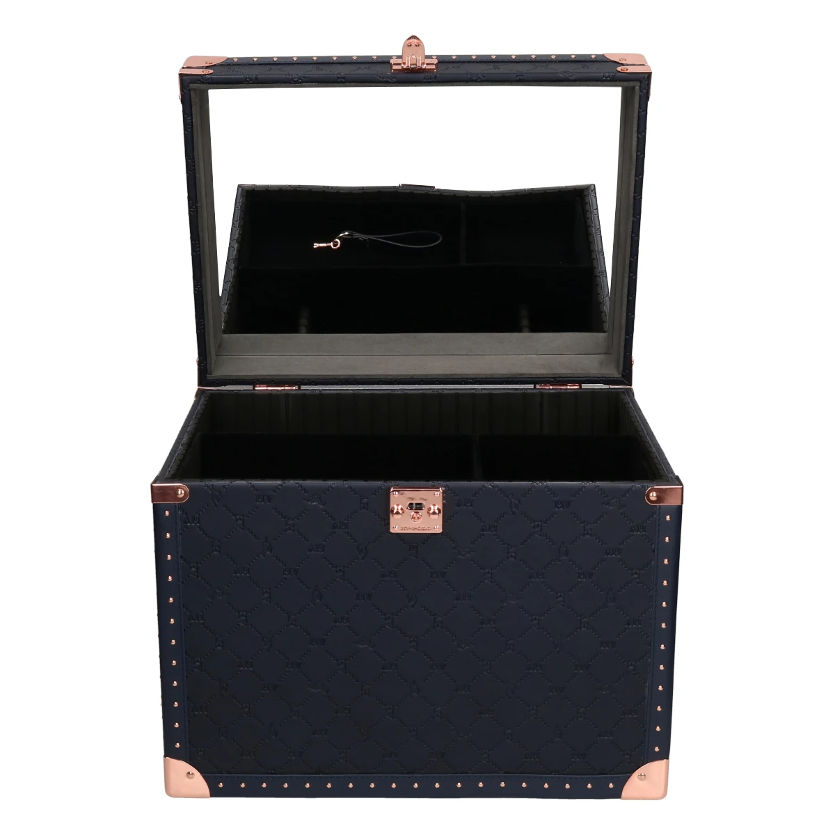 Poetsbox HV POLO HVPLuxury Donkerblauw 2 Poetsbox HV POLO HVPLuxury Donkerblauw - Afbeelding 2
