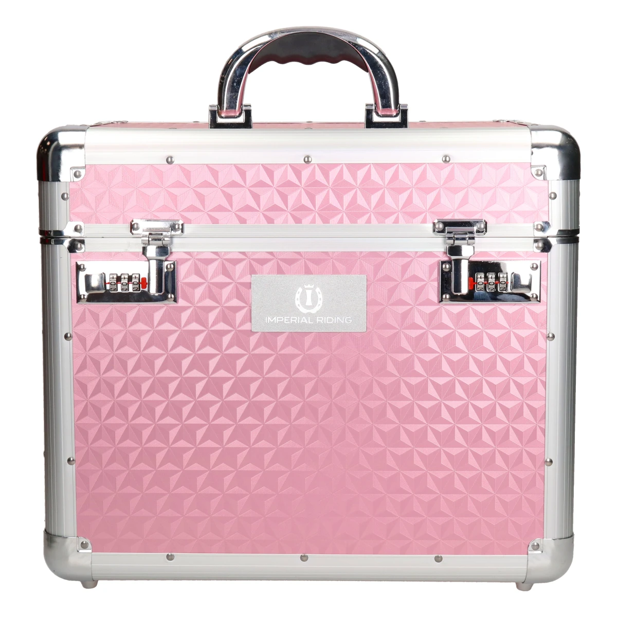 Poetsbox Imperial Riding Shiny Roze 2 Poetsbox Imperial Riding Shiny Roze - Afbeelding 2