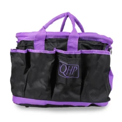 Poetstas QHP Zwart-paars