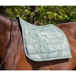 Puff Pad QHP Anatomic Donkergroen -Rij Gerei Verkoop puff pad qhp anatomic donkergroen 1500x1500 120473