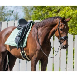 Puff Pad QHP Anatomic Donkergroen -Rij Gerei Verkoop puff pad qhp anatomic donkergroen 1500x1500 120474