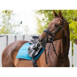 Puff Pad QHP Super Grip Darkturquoise -Rij Gerei Verkoop puff pad qhp super grip darkturquoise 1500x1500 120557