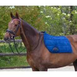 Puff Pad QHP Super Grip Donkerblauw -Rij Gerei Verkoop puff pad qhp super grip donkerblauw 1500x1500 120538