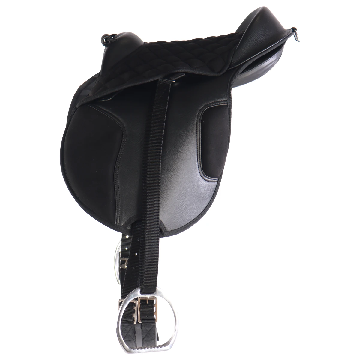 Shetland Zadel Epplejeck EJComplete Zwart 1 Shetland Zadel Epplejeck EJComplete Zwart