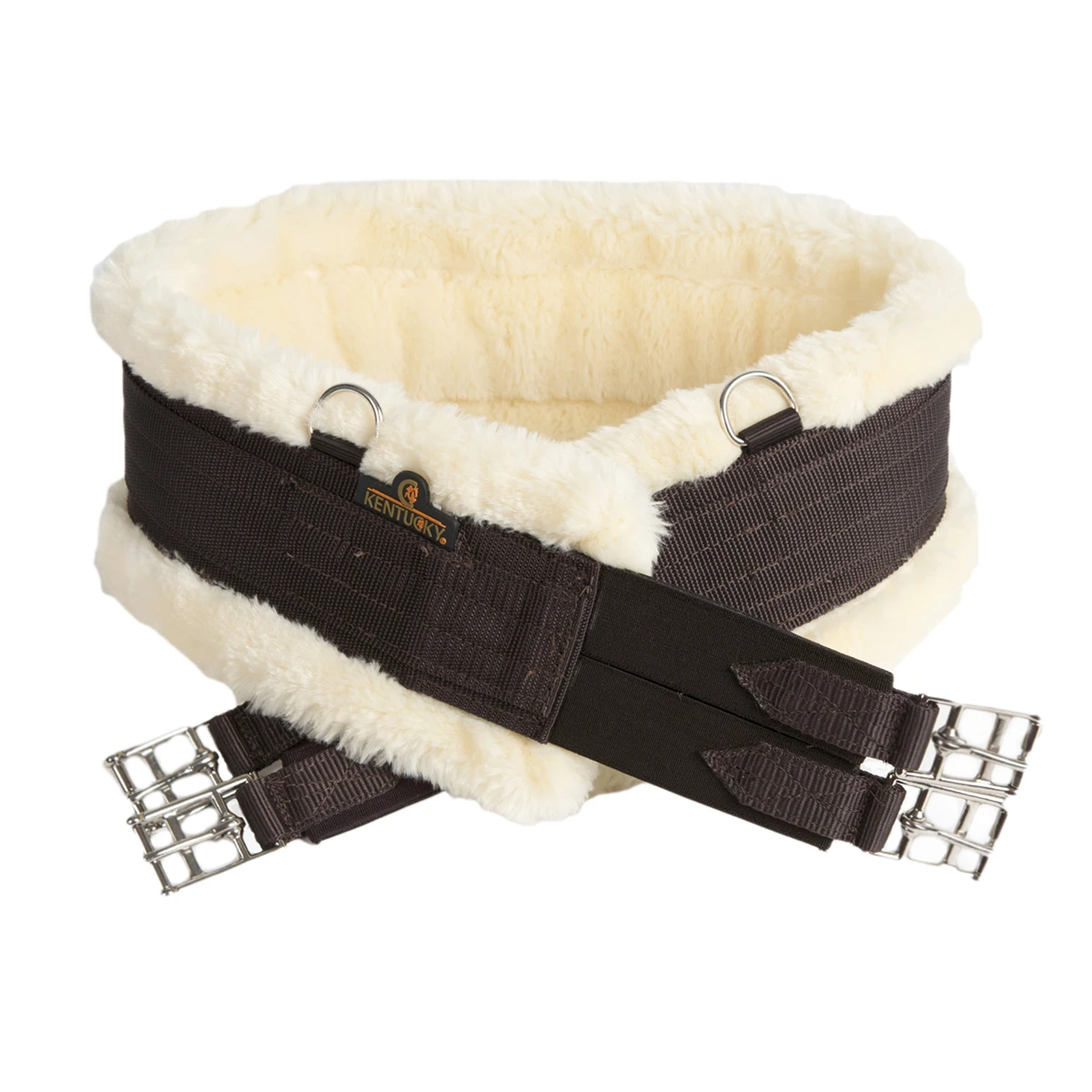 Singel Kentucky Sheepskin Bruin 1 Singel Kentucky Sheepskin Bruin