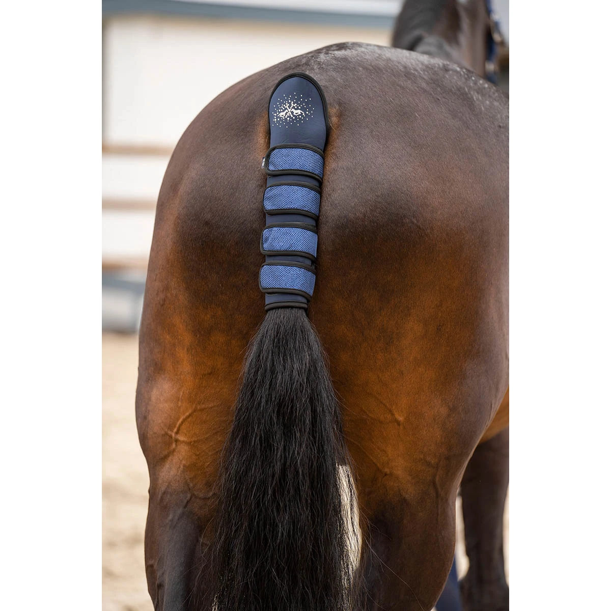 Staartbeschermer HV POLO HVPSkye Short Donkerblauw 3 Staartbeschermer HV POLO HVPSkye Short Donkerblauw - Afbeelding 3