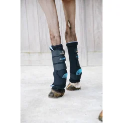 Stalbeschermers Kentucky Recuptex Zwart -Rij Gerei Verkoop stalbeschermers kentucky recuptex zwart 1500x1500 137850