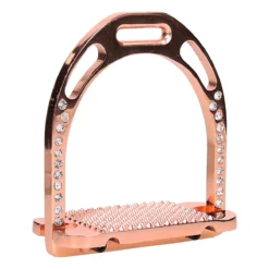 Stijgbeugels Epplejeck Aluminium Glitter Roze