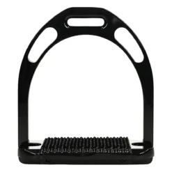 Stijgbeugels Epplejeck Color Aluminium Deluxe Zwart