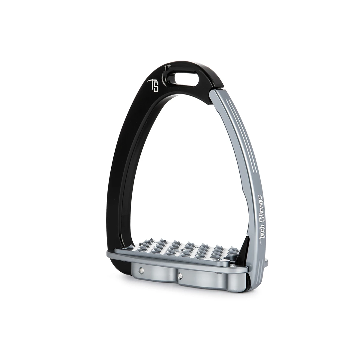 Veiligheidsbeugels Tech Stirrups Venice Evo Zwart-grijs 1 Veiligheidsbeugels Tech Stirrups Venice Evo Zwart-grijs