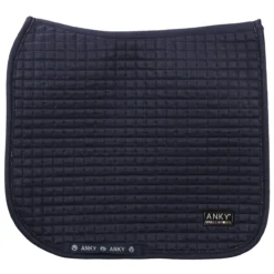 Zadeldek Anky Dressage Stepped Donkerblauw