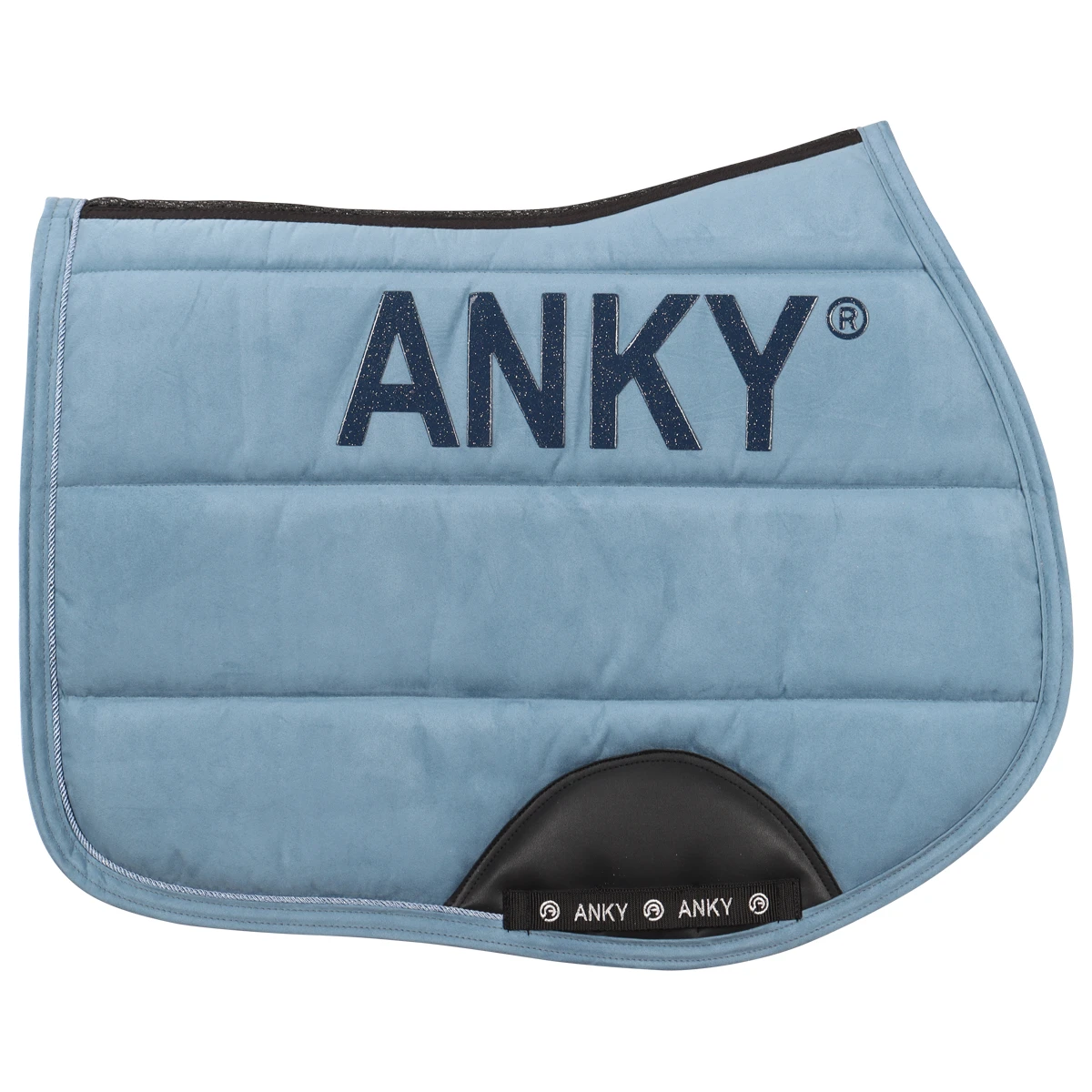 Zadeldek Anky Jump Blauw 2 Zadeldek Anky Jump Blauw - Afbeelding 2