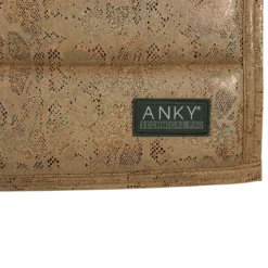 Zadeldek Anky Limited Edition Suède Glitter Bruin -Rij Gerei Verkoop zadeldek anky limited edition suede glitter bruin 1500x1500 138477