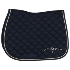 Zadeldek Dy'on Logo Donkerblauw