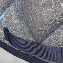 Zadeldek Epplejeck EJGlitter Zilver -Rij Gerei Verkoop zadeldek epplejeck ejglitter zilver 1500x1500 165615