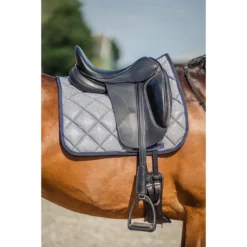 Zadeldek Epplejeck EJGlitter Zilver -Rij Gerei Verkoop zadeldek epplejeck ejglitter zilver 1500x1500 168257