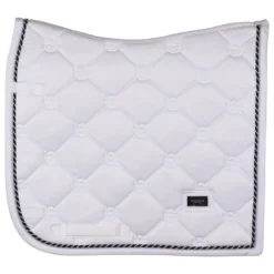 Zadeldek Equestrian Stockholm White Perfection Wit