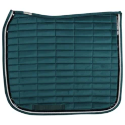 Zadeldek Equithème Mosaique Groen