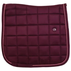 Zadeldek Equithème Suède Donkerrood