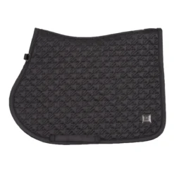 Zadeldek Eskadron Essence Glitter Mesh Zwart -Rij Gerei Verkoop zadeldek eskadron essence glitter mesh zwart 1500x1500 172769